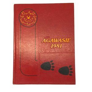 Agawasie 1981 Yearbook North Dakota State School of Science Wahpeton ND Wildcats